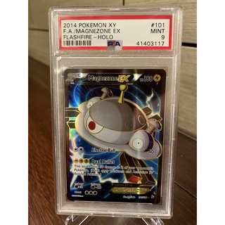 Pokemon Tcg Psa 9 Magnezone Ex 101/106 การ์ดโปเกม่อน