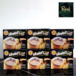 Naturegift Extra Coffee Plus เนเจอร์กิฟ เอ็กซ์ตร้า คอฟฟี่ พลัส สูตรเข้มข้น 1 ชุด มี 6 กล่องๆละ 10 ซอง ของแท้ 100%