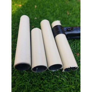 ท่อเหล็กเคลือบพลาสติก, coated pipe dia28, pipe &amp; joint system, ท่อ DIY