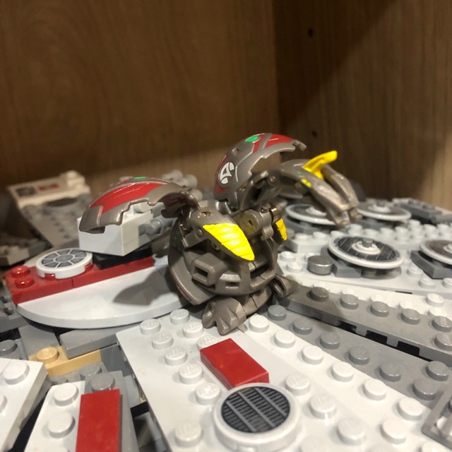 Bakugan Battle Brawlers Gray Cyborg Helios ( Maxus Helios Part ) #บาคุกัน