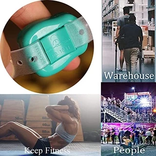 เครื่องนับดิจิตอลแบบสวมนิ้ว มีไฟสว่างในที่มืด เปลี่ยนแบตเตอรี่ได้ มีเสียงเตือน led finger digital counter buzz hundred