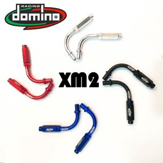 Domino ข้องออลูมิเนียมประกับ XM2 แบบไม่มีเกลียว (ของแท้100%)