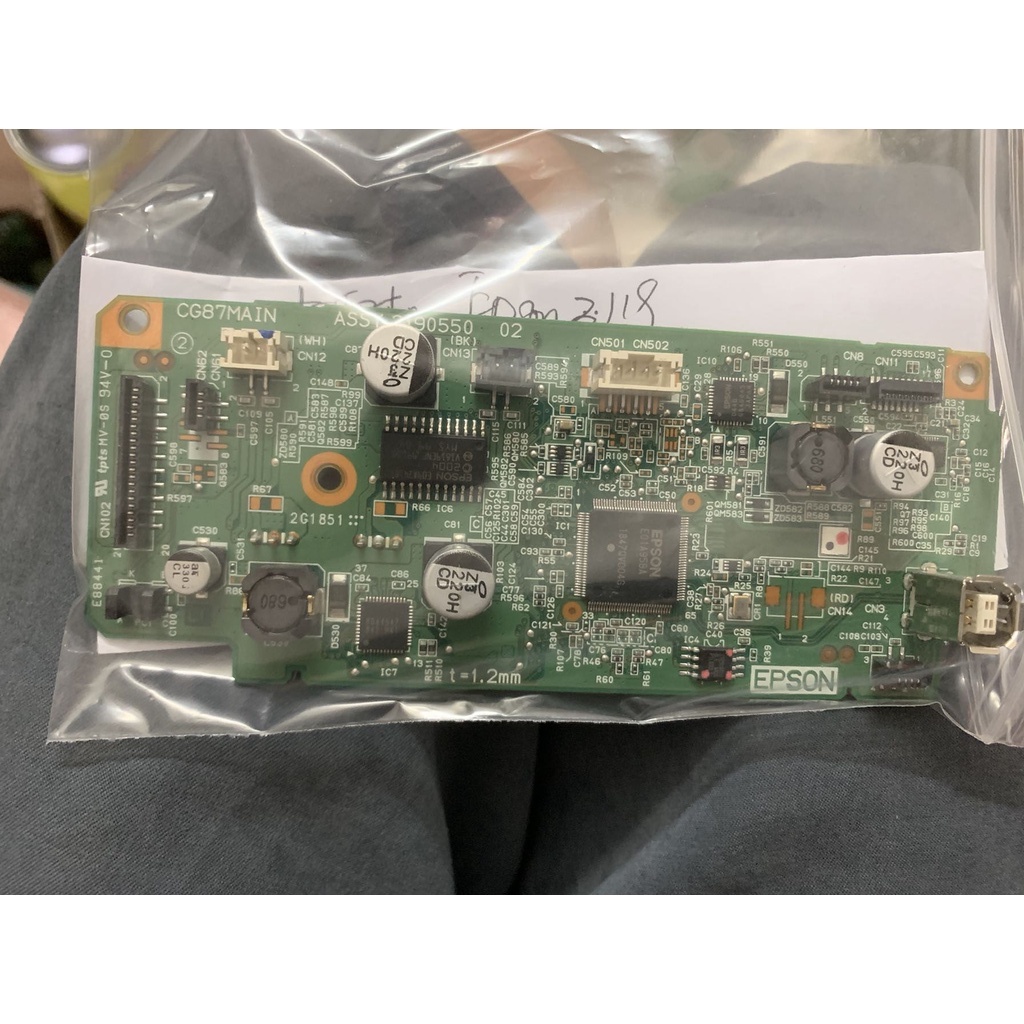 EPSON L565 L485 L405 L551 L358 L455 L365 L385 L405 L558 เมนบอร์ดบอร์ดหลัก