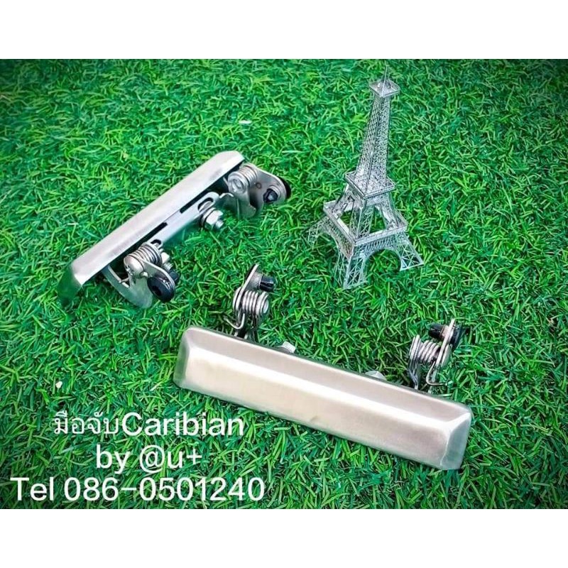 มือเปิดประตูนอกแสตนเลส Suzuki Caribian Sporty Sport Mine Jimny Samurai Katana Sierra SJ50 SJ40/410/4