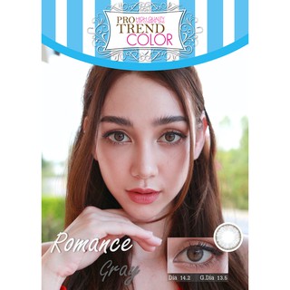 Protrend Color คอนแทคเลนส์ รุ่น Romance Gray