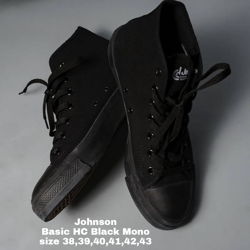 Jhonson basic โมโนสีดําสูง