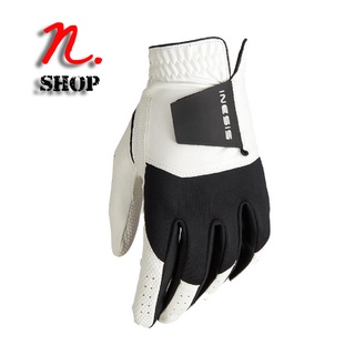 ถุงมือกอล์ฟ สำหรับเด็ก+ผู้ใหญ่ ถนัดขวาใส่มือซ้าย INESIS MENS AND KIDS GOLF RIGHT-HANDED RESISTANCE GLOVE