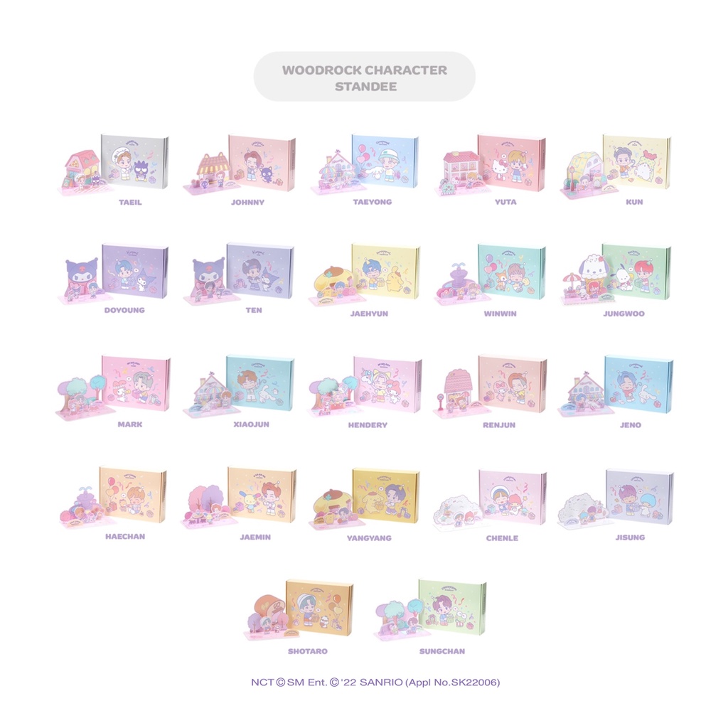 NCT X SANRIO Collaboration Party Package YUTA smtrue ThaiPick