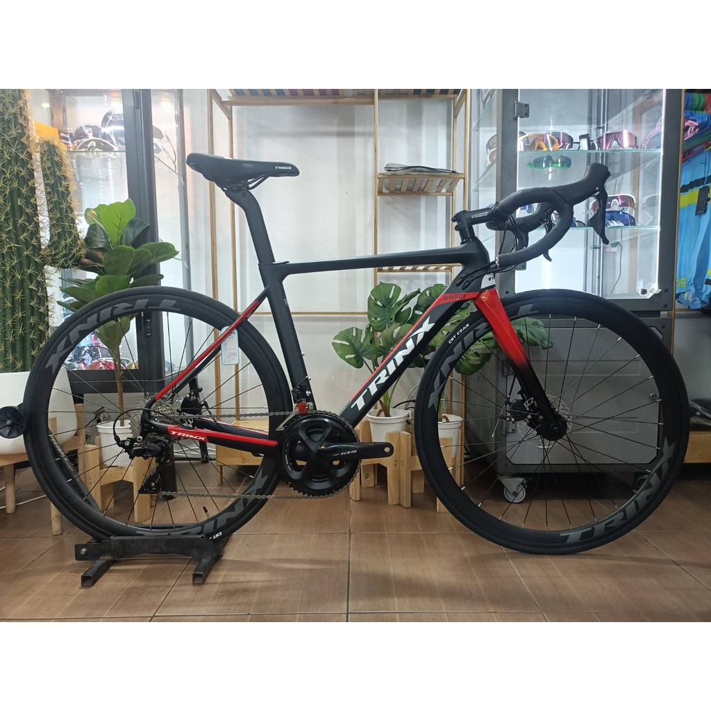 จักรยานเสือหมอบ TRINX RAPID 2.1 DISC เฟรมคาร์บอน เกียร์ 2*11 speed 105 SHIMANO 700C (เบรคน้ำมัน) 2021-2022