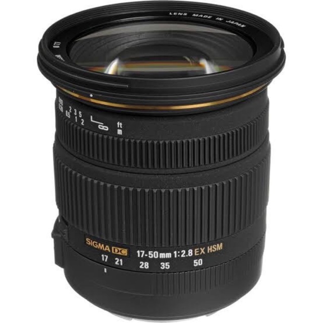 Sigma Lens 17-50 f2.8