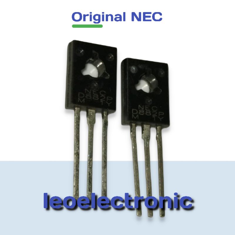 ทรานซิสเตอร์ NPN D882P 2SD882P ดั้งเดิม