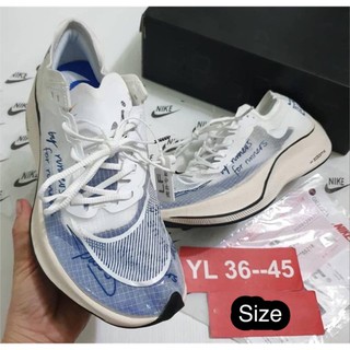 🔥[Sneaker.H] รองเท้า  Vaporfly next Blue Ribbon 2020 (ภาพถ่ายจากสินค้าจริง)รองเท้าวิ่ง รองเท้ามาราธอน