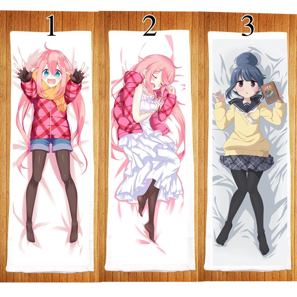 Yuru camp Laid-Back Camp A1393 หมอนอนิเมะ