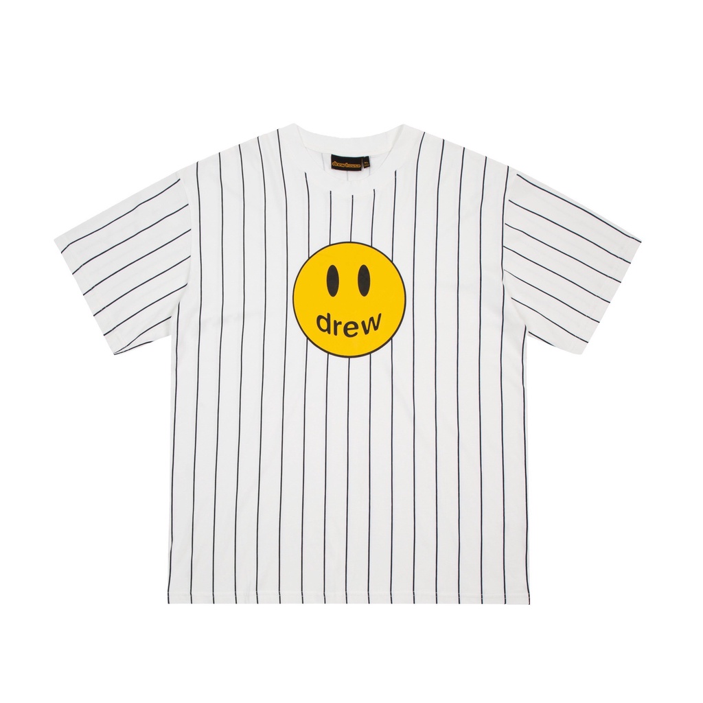 เสื้อยืด Drew house [NEW] Unisex New ลายทาง ของมันต้องมี [Limited Edition]