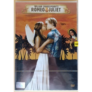 DVD เสียงอังกฤษ/มีบรรยายไทย - Romeo &amp; Juliet วิลเลี่ยม เชคส์เปียร์ โรมิโอ+จูเลียต