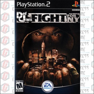 PS2: Def Jam : Fight for NY (U) [DVD] รหัส 430