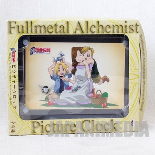 [แท้/มือ1] นาฬิกาตั้งโต๊ะ แขนกลคนแปลธาตุ FMA | Fullmetal Alchemist - Desktop Clock - Edward &amp; Alphonse Elric Childhood