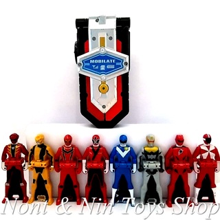 Gokaiger DX Legend Molirate Phone (Mobilate Phone) .. ที่แปลงร่าง โกไคเจอร์ รุ่น Legend พร้อมเรนเจอร์คีย์ ตามชุดที่เลือก