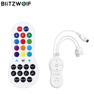 Blitzwolf BW-LC2 แถบควบคุมไฟ พร้อมรีโมตคอนโทรล สําหรับเต้นรํา