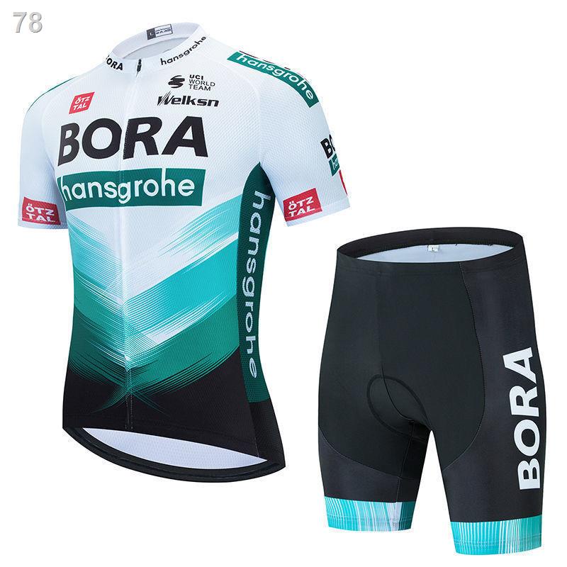 ✣⊙❍2021 BORA Bora Bora Tour de France road team version short-sleeved bib shorts summer cycling clothing