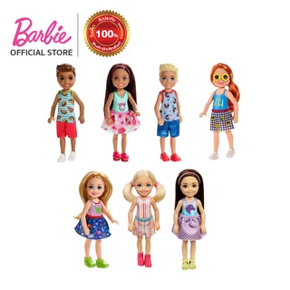 Barbie Club Chelsea ตุ๊กตา เชลซี คลับ จากบาบี้ DWJ33 ID