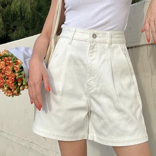 TGDA.CO - กางเกงยีนส์ขาสั้น Body girl รุ่น Vincent shorts (new color released!) (พร้อมส่ง)
