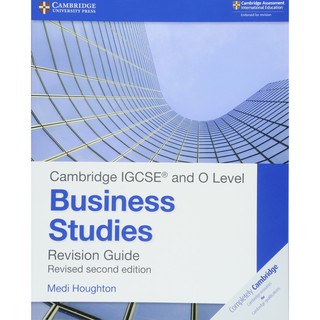 Cambridge Igcse and O Level Business Studies Second Edition Revision Guide (ใหม่)พร้อมส่ง