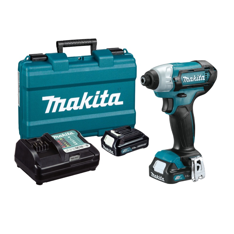 [คอมโบเซ็ต] MAKITA TD110DWYE : ไขควงกระแทกไร้สาย 12Vmax