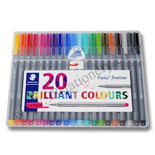 ปากกา STAEDTLER triplus 334SB20 20 สี