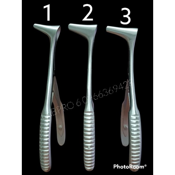 Vienna Nasal Specula มี 3 ขนาด คีมถ่างจมูก