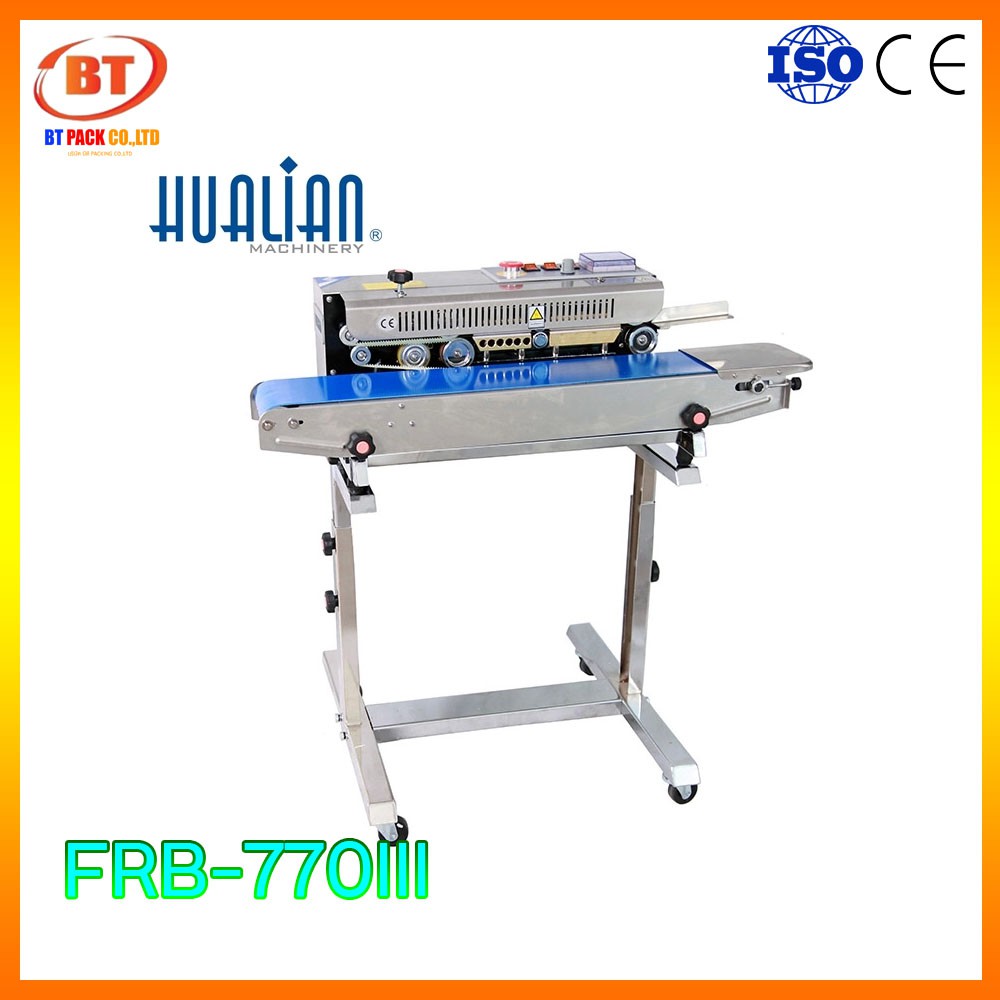 เครื่องซีลสายพานต่อเนื่อง รุ่น FRB-770III