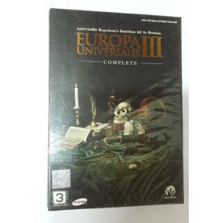 PC​ Game​ Europa universalis lll แผ่นแท้มือ1