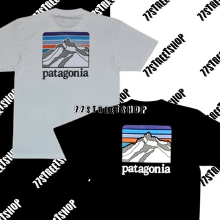 เสื้อยืด Patagonia T-shirt 100% Cotton