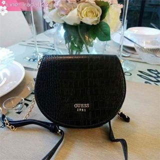 Guess croc crossbody bag ของแท้ ราคาถูก