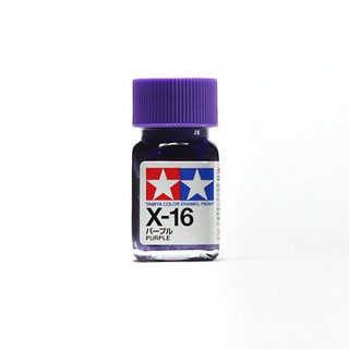 Tamiya Enamel Color 80016 X-16 Purple (Gloss) 45135156 4950344066889 (สี)