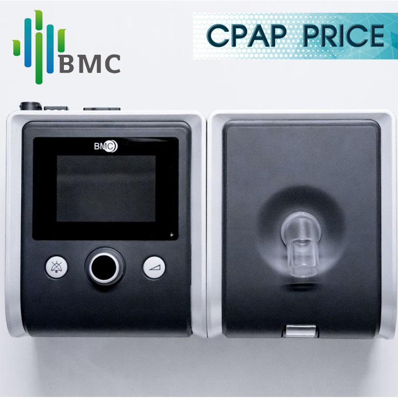 BMC RESmart GII AUTO CPAP + หน้ากาก N2 Nasal Mask + Humidifier ชุดทำความชื้น (มีรับประกันสินค้า)