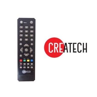 รีโมท กล่องดิจิตอล createch