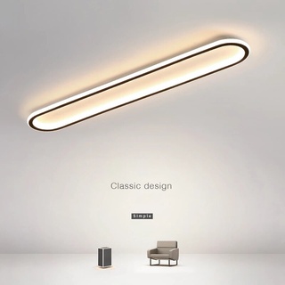 ไฟ led/โคมไฟเพดาน/ไฟเพดาน LED เรียบง่ายทันสมัย ​​/ ไฟเพดานแถบเรียบง่าย / ไฟทางเดิน / ระเบียง, ห้องนั่งเล่น, ห้องครัว, ห้องนอน, ไฟเพดานทางเดิน