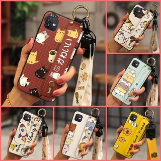 ใหม่ เคสโทรศัพท์มือถือ ลายการ์ตูน กันน้ํา กันฝุ่น ทนทาน พร้อมสายคล้องข้อมือ สําหรับ Wiko Y82