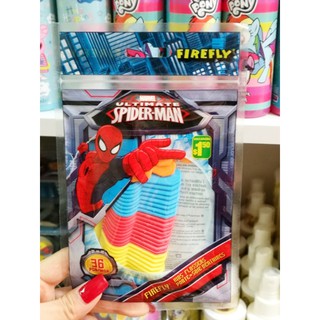 ไหมขัดฟัน รสองุ่น Firefly The Amazing Spider-Man Kids Flossers 36 ชิ้น