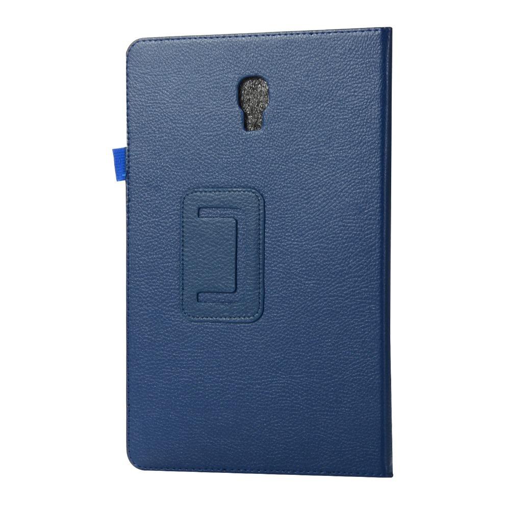 Samsung Galaxy Tab A 10.5 2018 Folio Flip Case T590 T595 ปลอก pu ฝาครอบขาตั้งหนัง