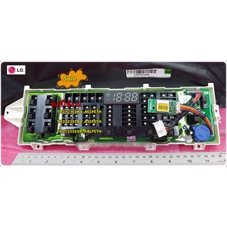 อะไหล่ของแท้/เมนบอร์ดดิสเพย์เครื่องซักผ้าแอลจี/Display/LG/PCB Assembly,Display/EBR83270956/ใช้กับรุ่นTH2721SSAV.ASSPETH