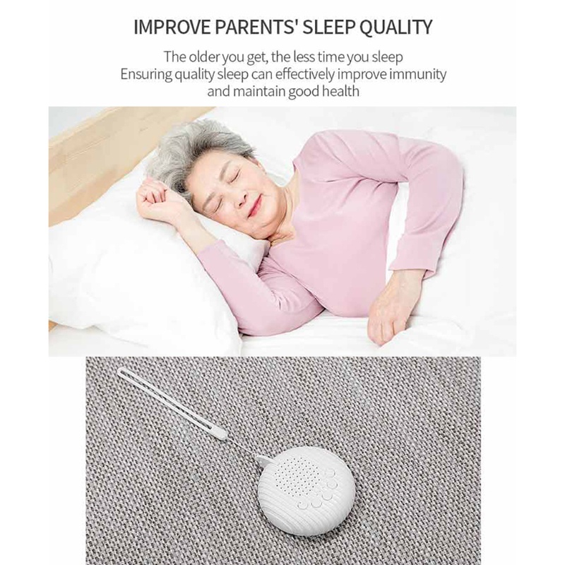 Cpy เครื่องเสียงรบกวนสีขาว 10 เสียงธรรมชาติตั้งเวลาปิดเครื่อง Baby Care Sleeping Aid Therapy อุปกรณ์ผ่อนคลายผ่อนคลาย