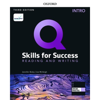 Se-ed (ซีเอ็ด) : หนังสือ Q  Skills for Success 3rd ED Intro  Reading and Writing  Student Book +iQ Online Practice (P)