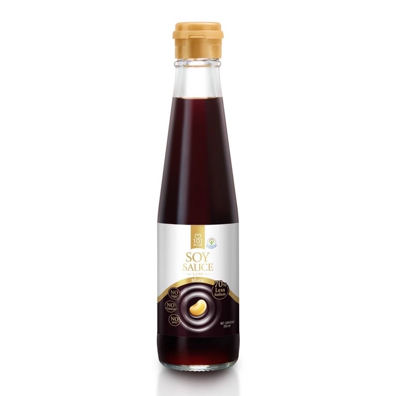 ซีอิ๊วขาว ตรา 101 plus (Soy Sauce 101 plus)250ml.