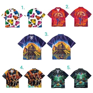 เสื้อ เสื้อเชิ้ต CARNIVAL® x Grateful Dead “Miracle Me” collection ของใหม่ ของแท้ พร้อมส่ง