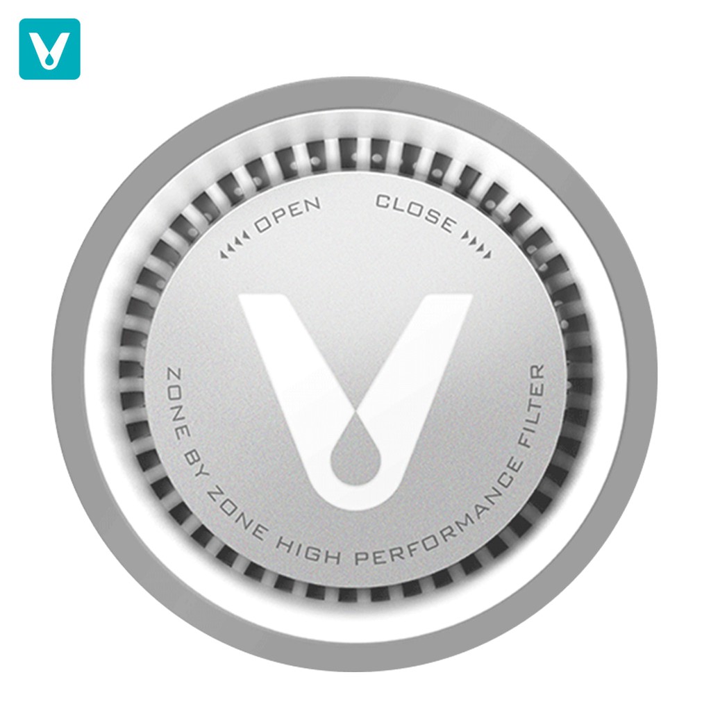 Viomi อุปกรณ์ฟอกอากาศในตู้เย็น กำจัดเชื้อแบคทีเรีย