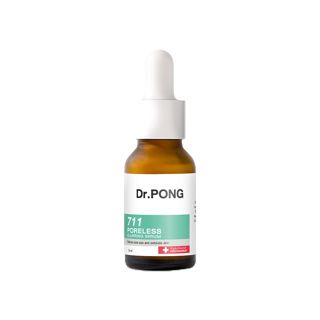 Dr.PONG 711 Poreless blurring serum เซรั่มคุมมัน ให้รูขุมขนดูเล็กลง Niacinamide - Glycolic acid - ZincPCA