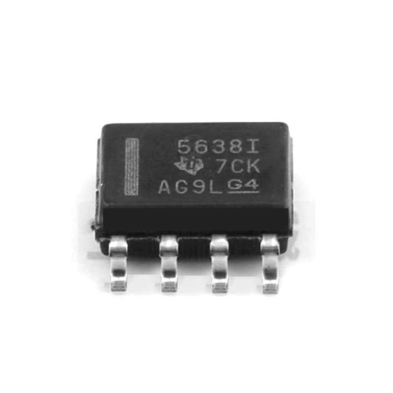 1pcs Tlv5638idr Tlv5638id TLV5638 Sop8 Digital to Analog Converter ชิป IC