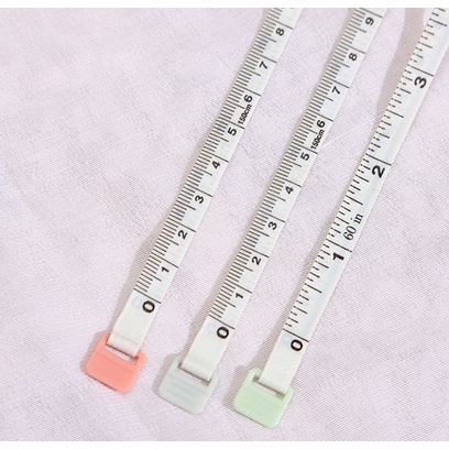 สายวัดเอว 3สี ตลับวัดเอวพกพา พร้อมส่งจากไทย - รูปที่ 2